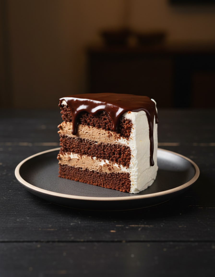 Chocolate Cream Cake