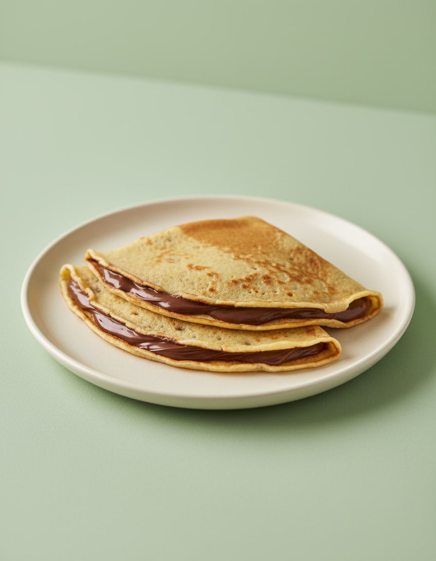 Chocolate Crepes
