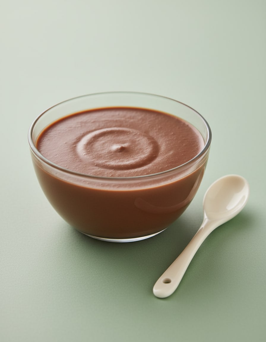 Cocoa Milk Pudding