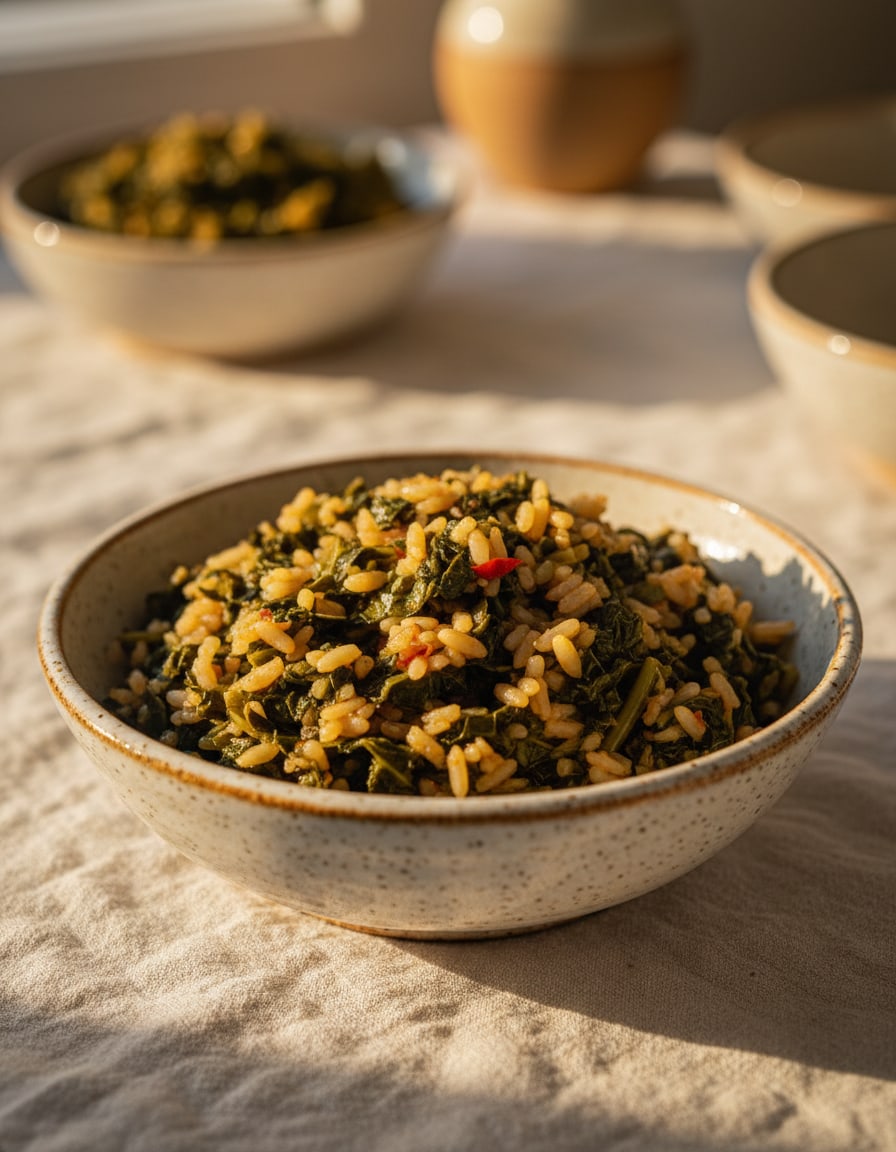 Collard Greens Dible