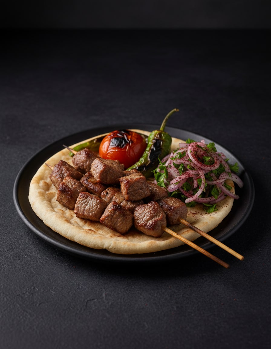 Cop Sis (Lamb Skewers)