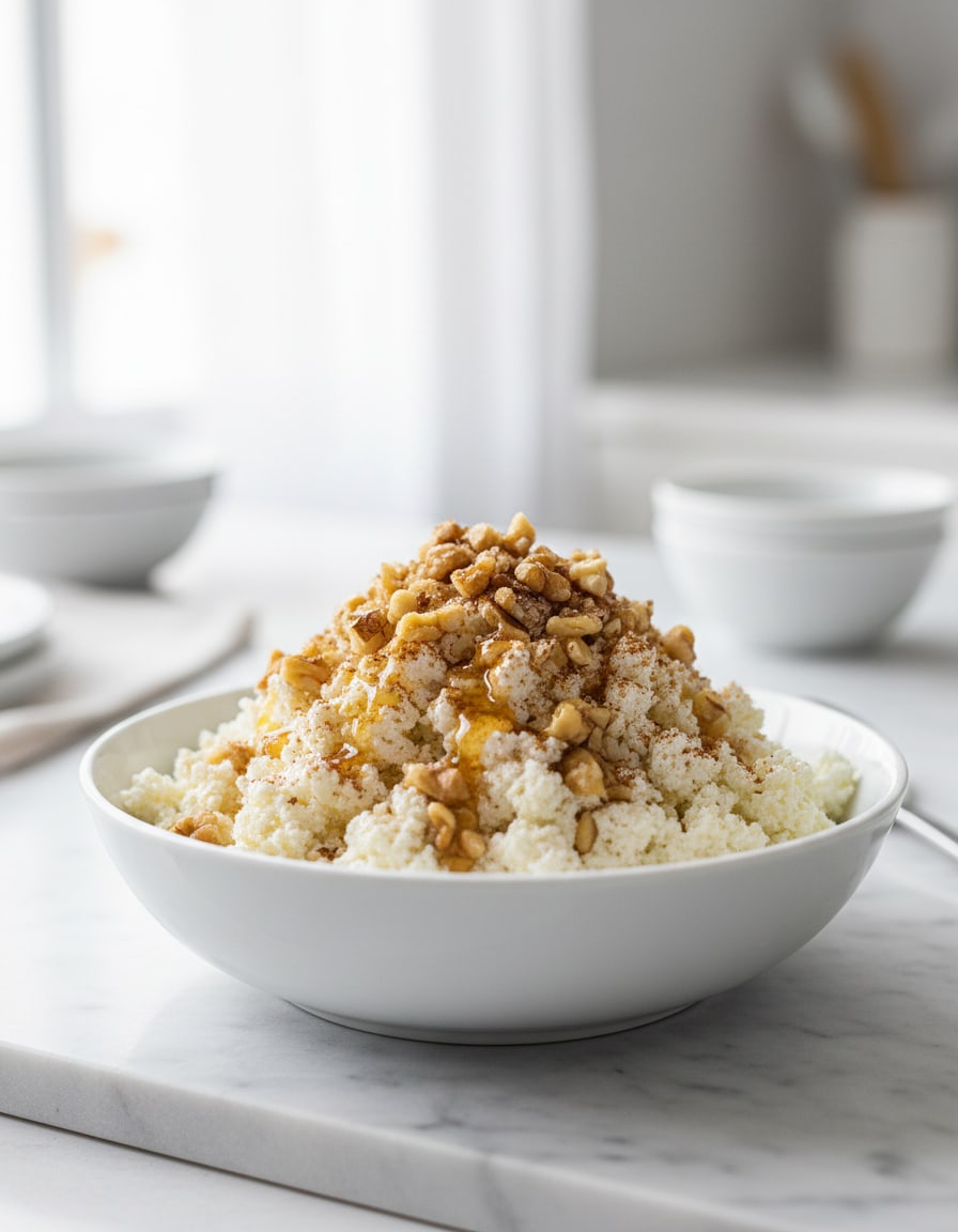 Cottage Cheese Bowl