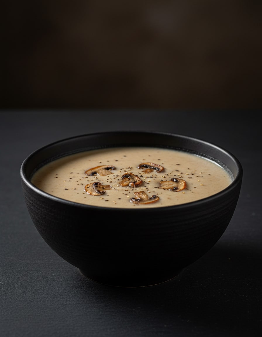 Cream of Mushroom Soup