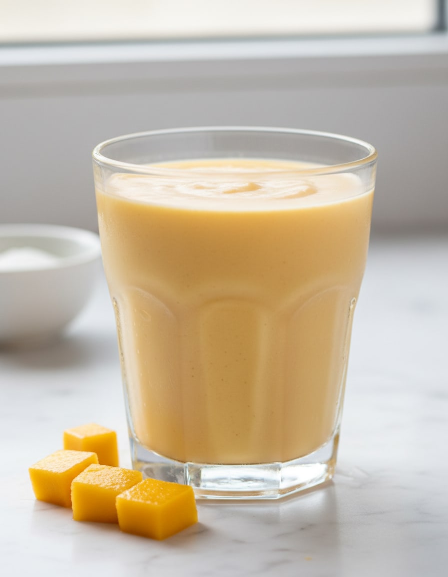 Creamy Mango Smoothie