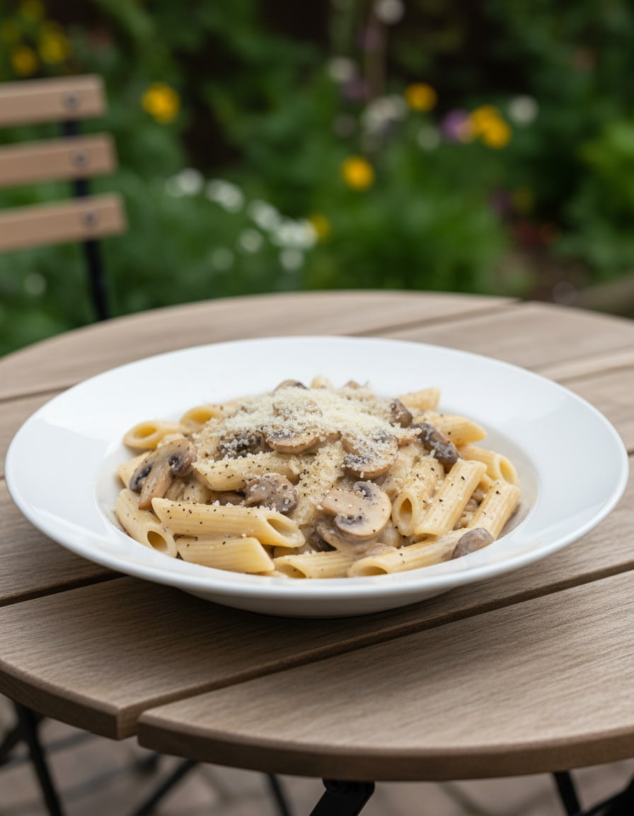 Creamy Mushroom Pasta