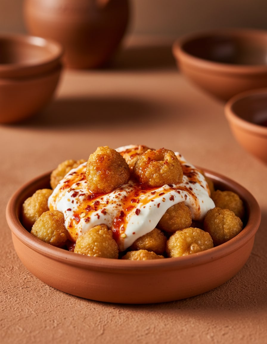 Crispy Fried Manti