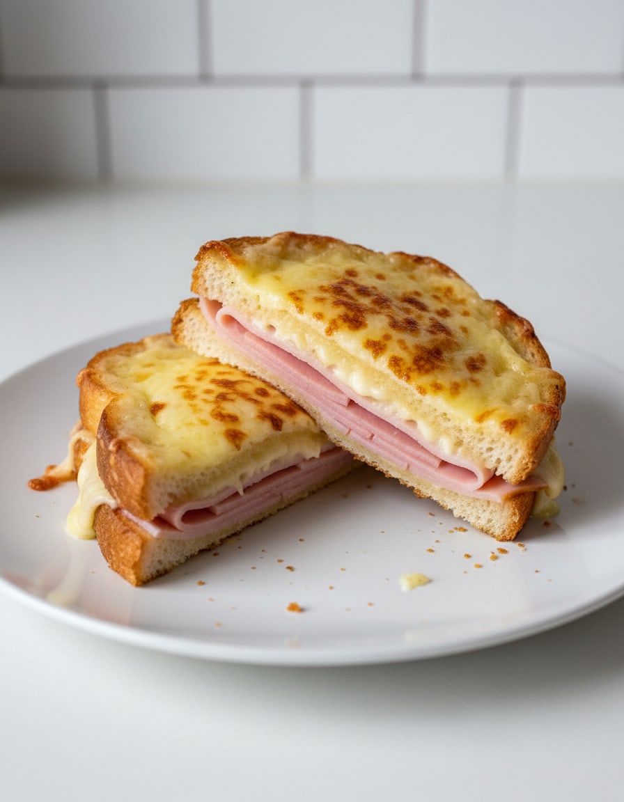 Croque Monsieur (Turkey Ham)
