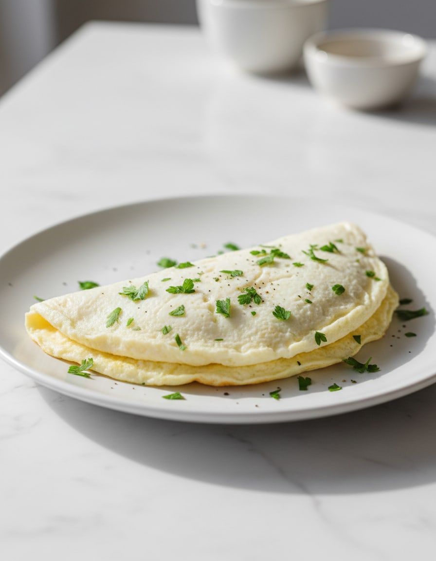Tortilla de claras