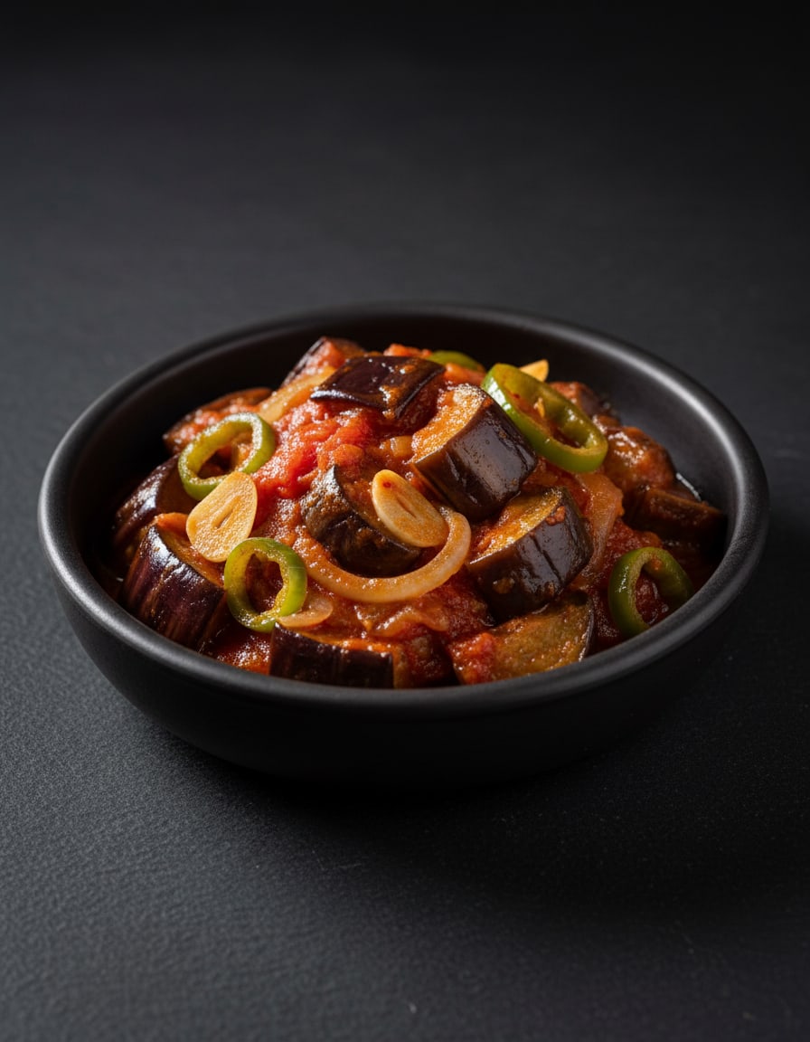 Eggplant in Olive Oil