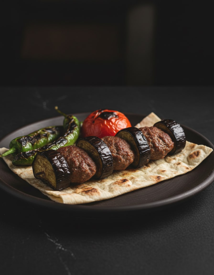 Eggplant Kebab