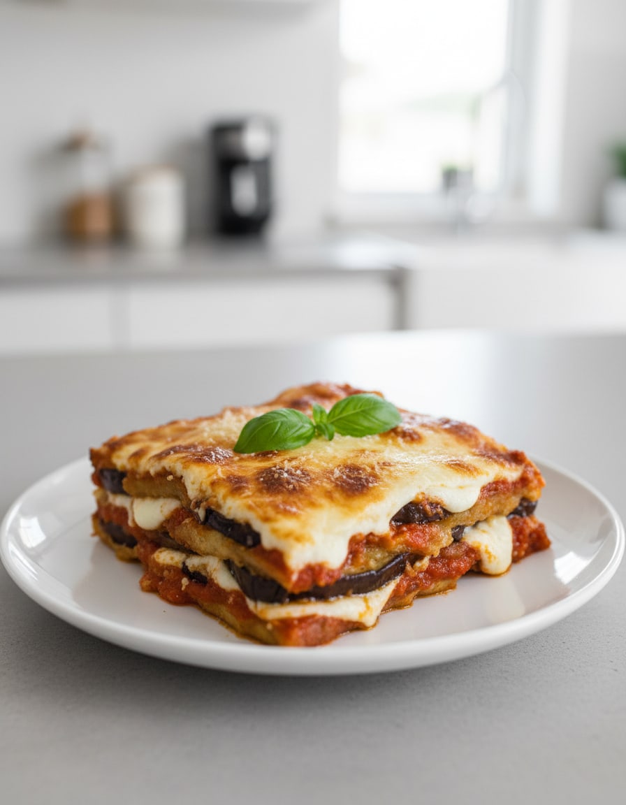Eggplant Parmigiana
