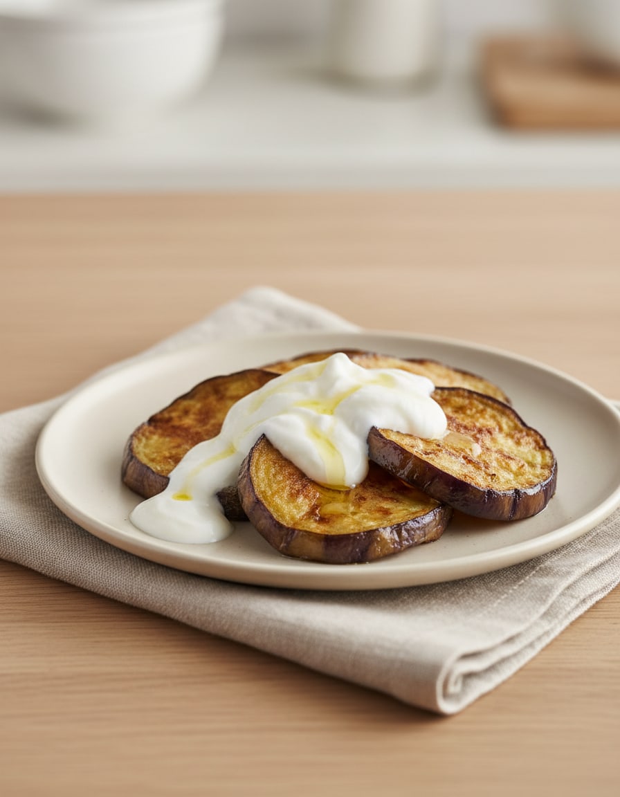 Eggplant with Yogurt