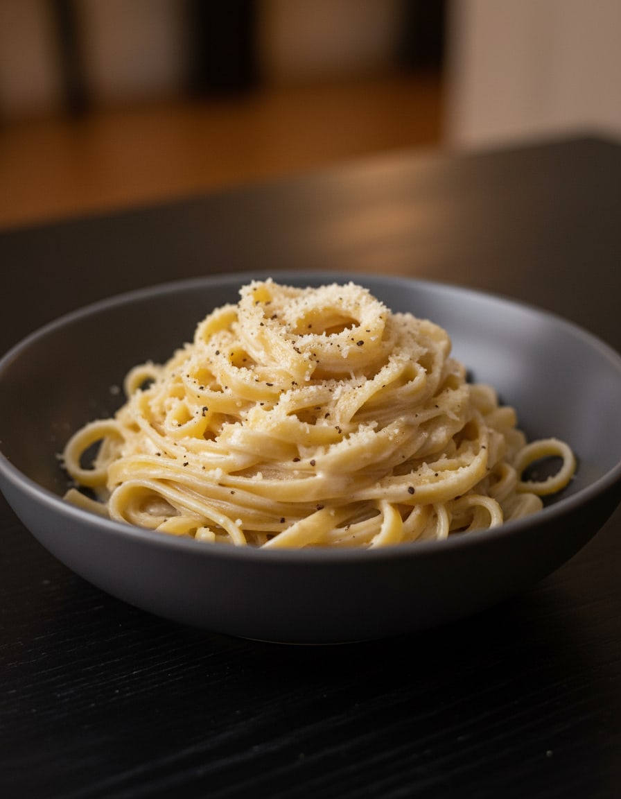 Fettuccine Alfredo