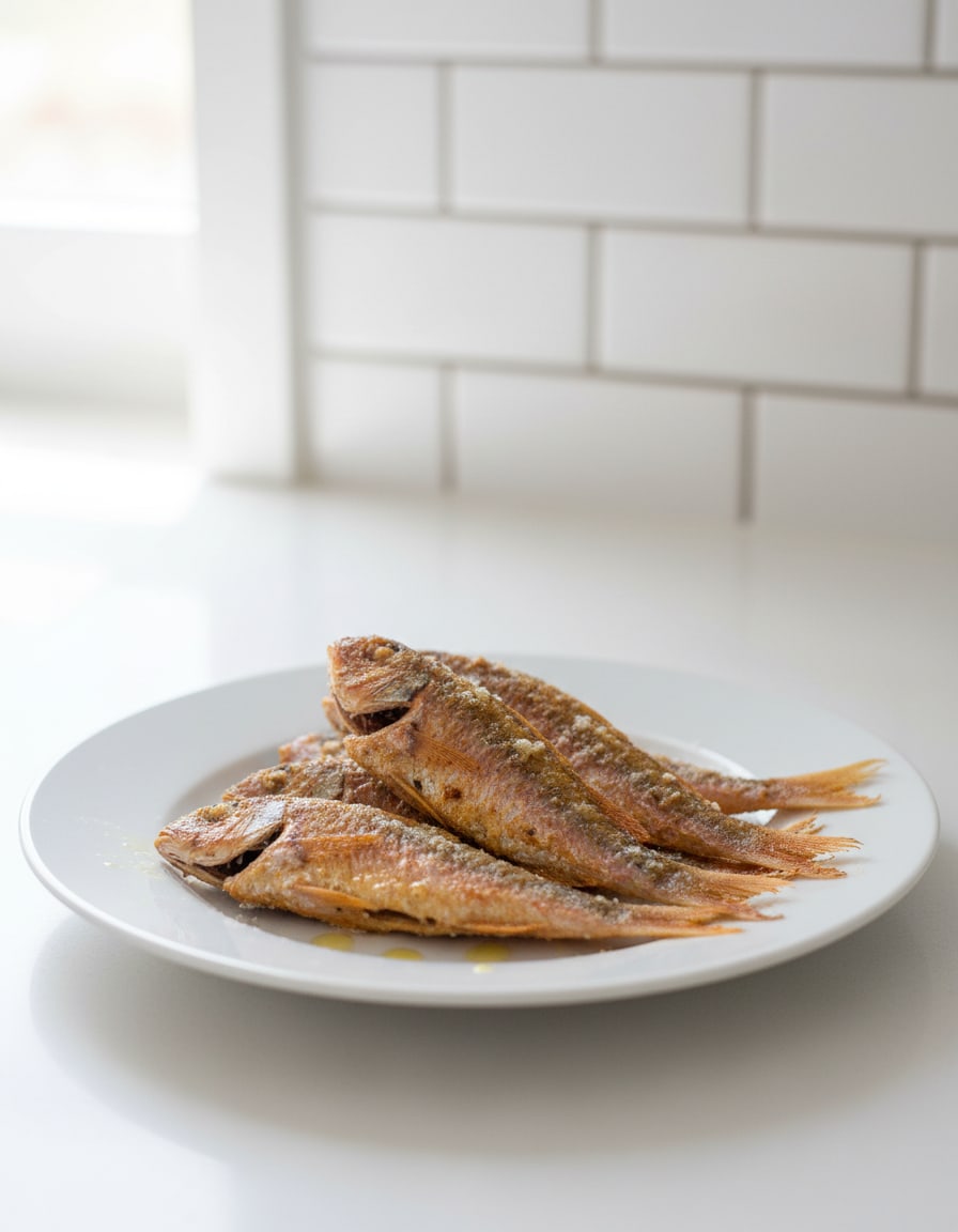 Fried Red Mullet