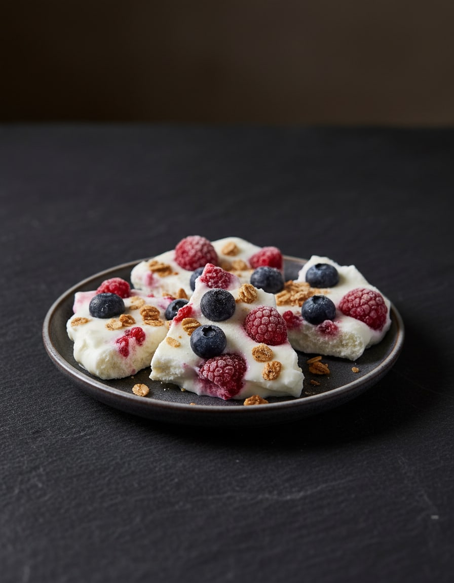 Frozen Yogurt Bark