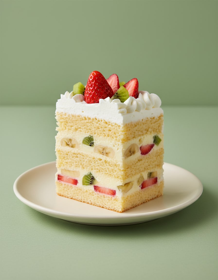 Fruit Cream Cake