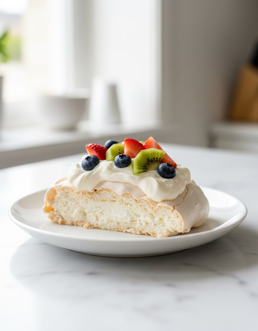 Fruit Pavlova