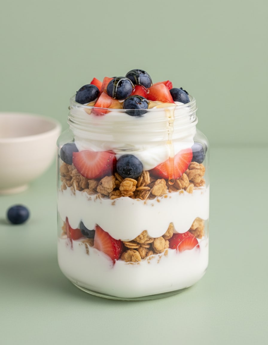 Greek Yogurt Parfait