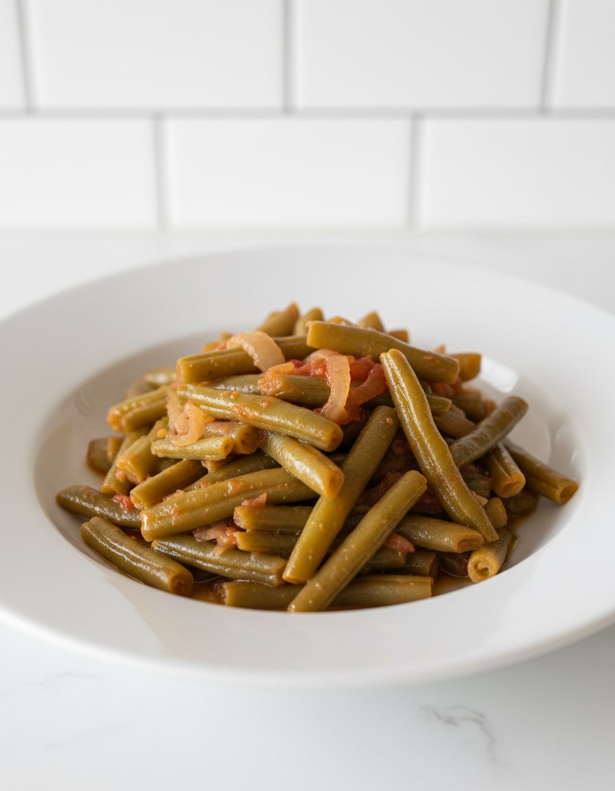Green Beans in Olive Oil