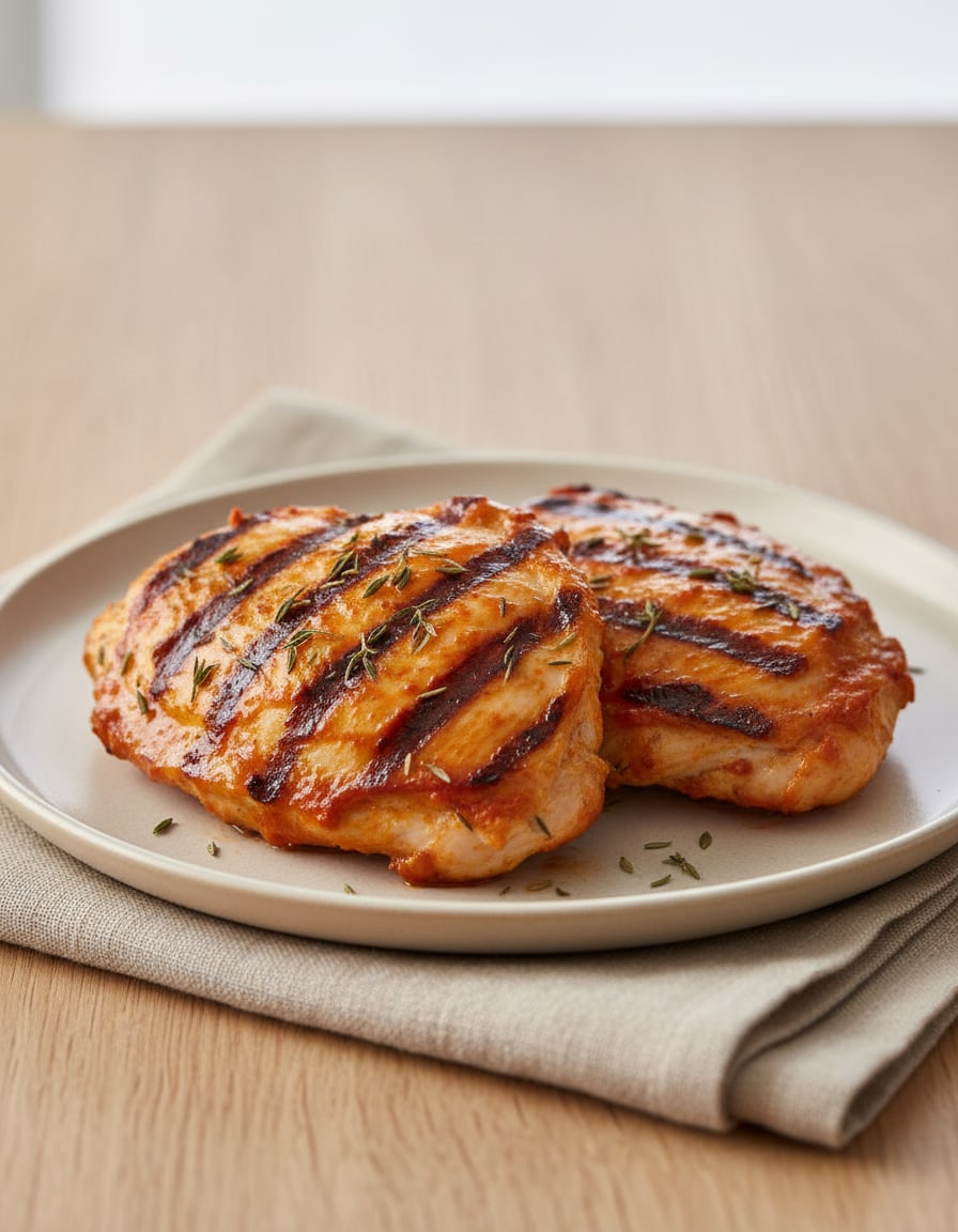 Grilled Boneless Chicken Thigh