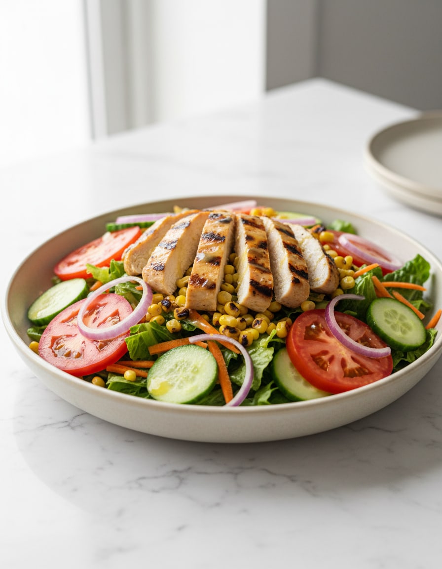 Grilled Chicken Salad