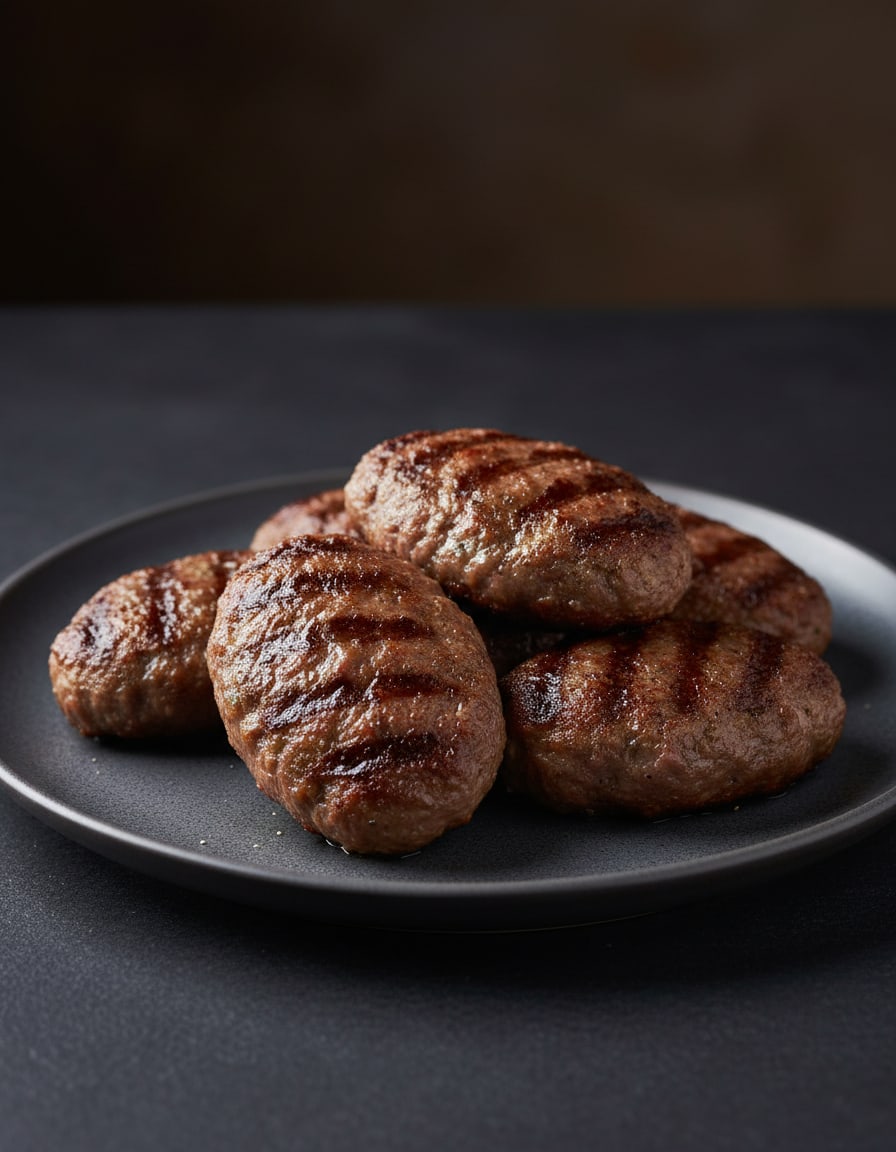 Grilled Köfte
