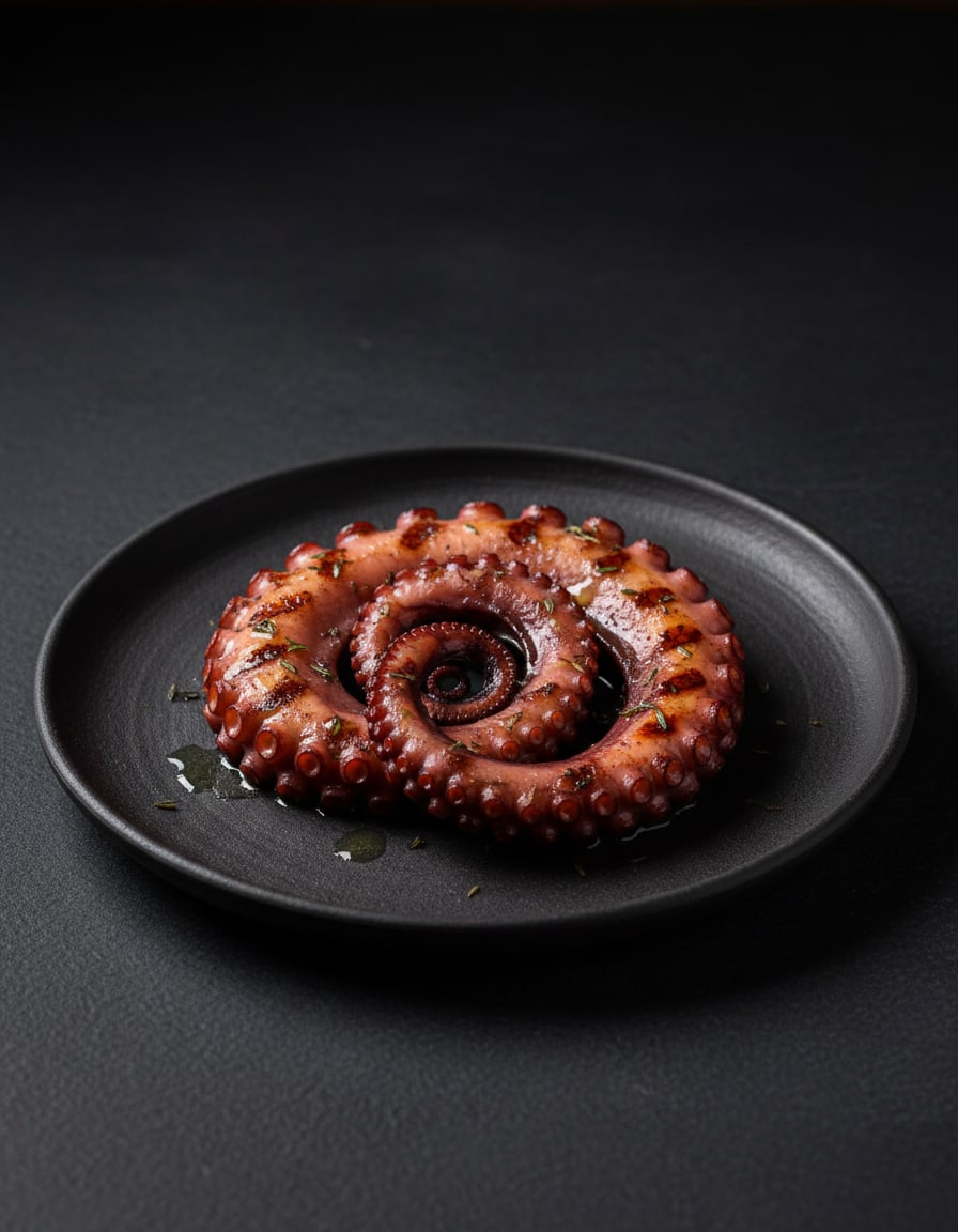 Grilled Octopus
