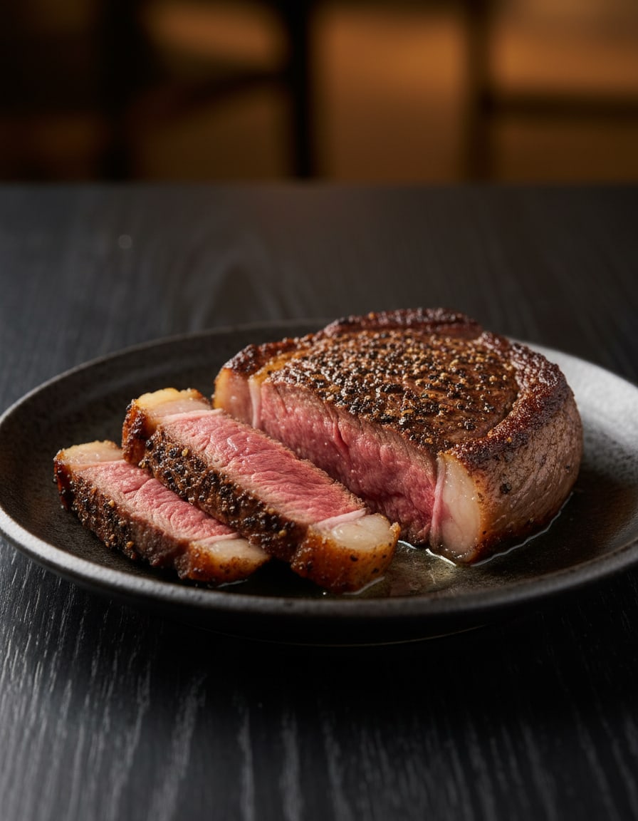 Grilled Ribeye Steak
