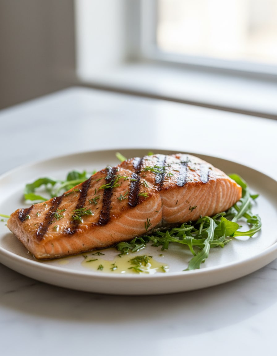 Grilled Salmon