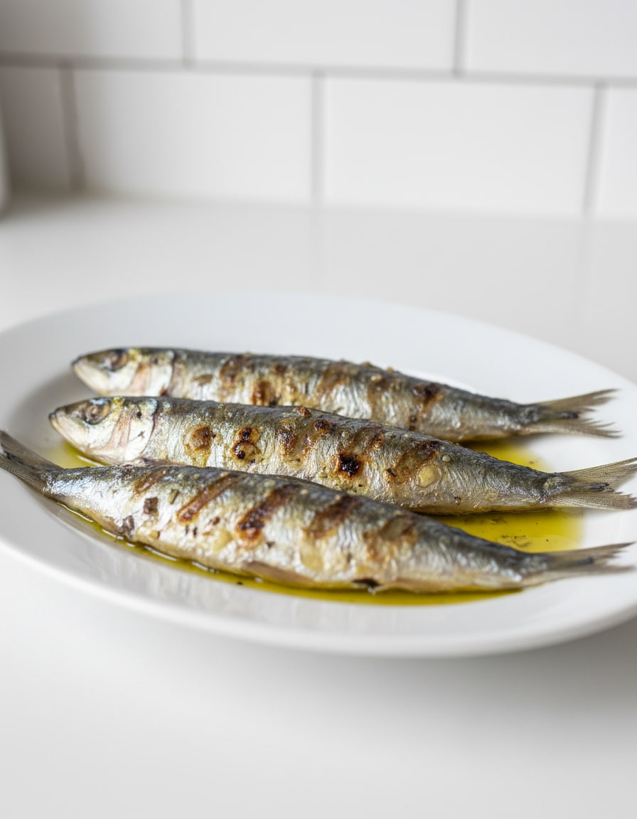 Grilled Sardines