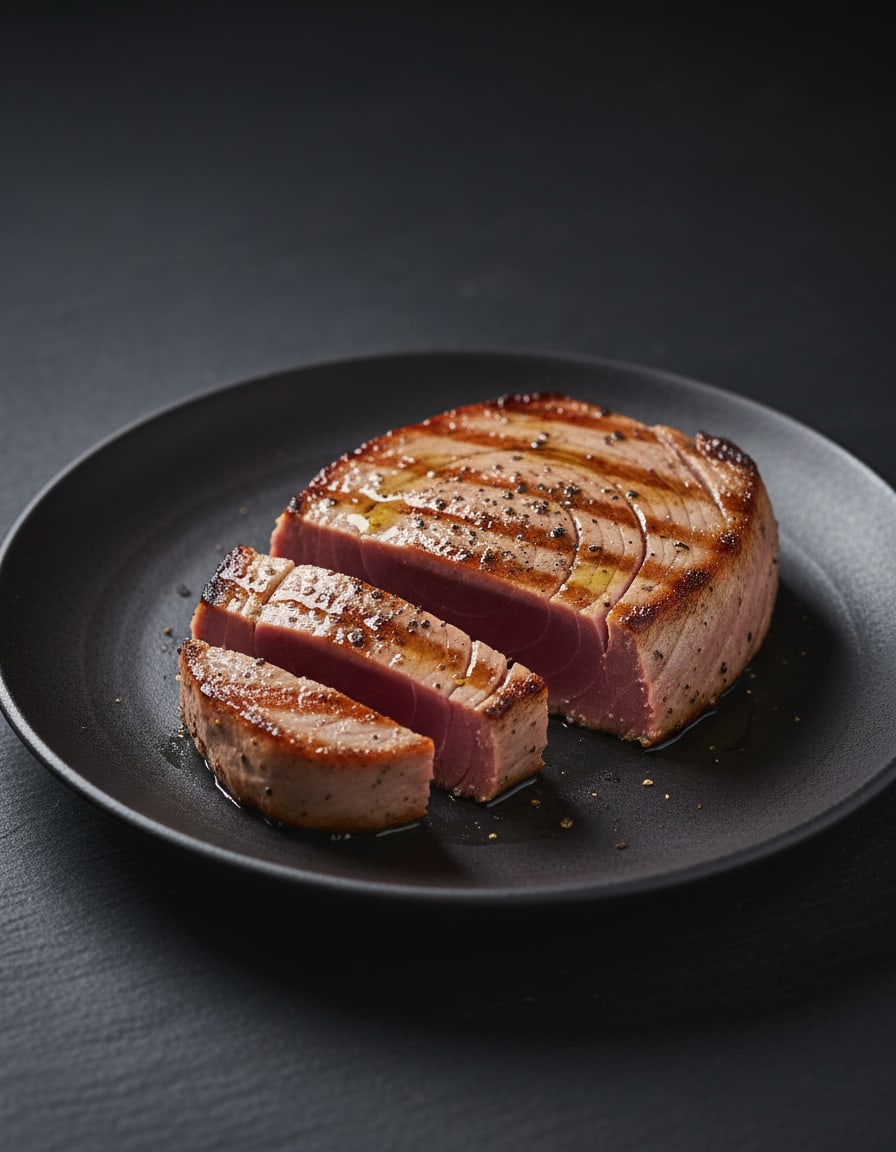 Grilled Tuna Steak