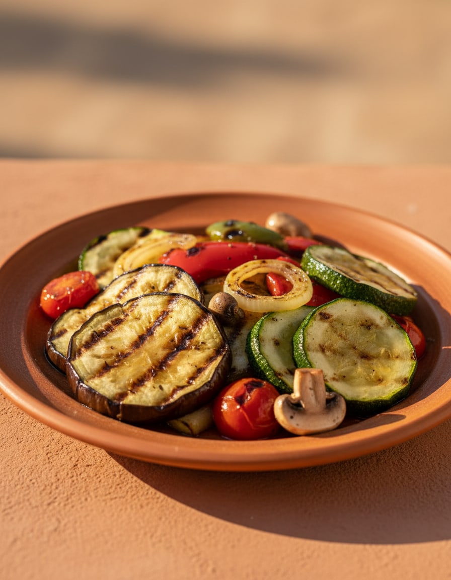 Grilled Vegetables