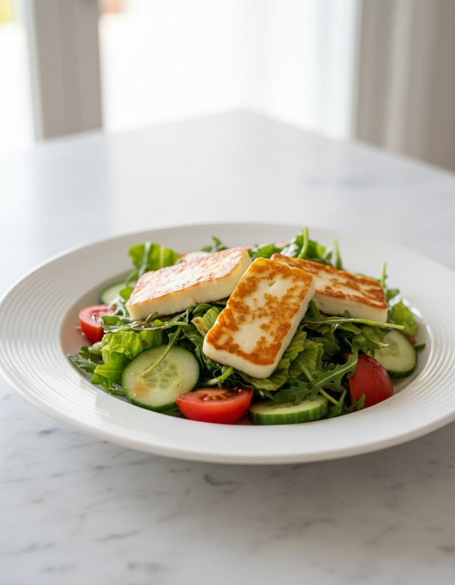 Halloumi Salad