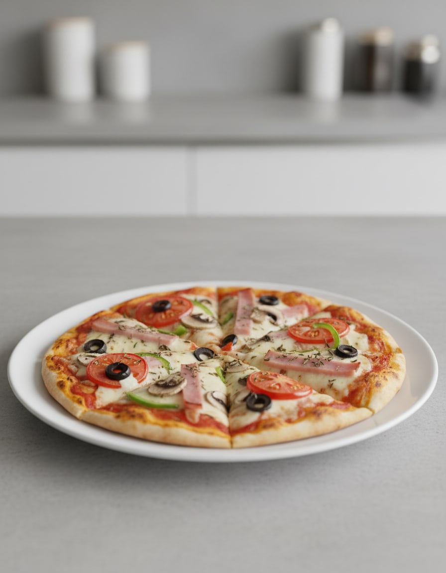Pizza fit de lavash