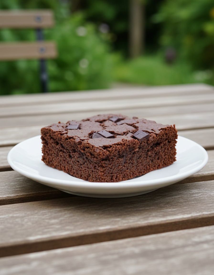 Healthy Oat Brownie