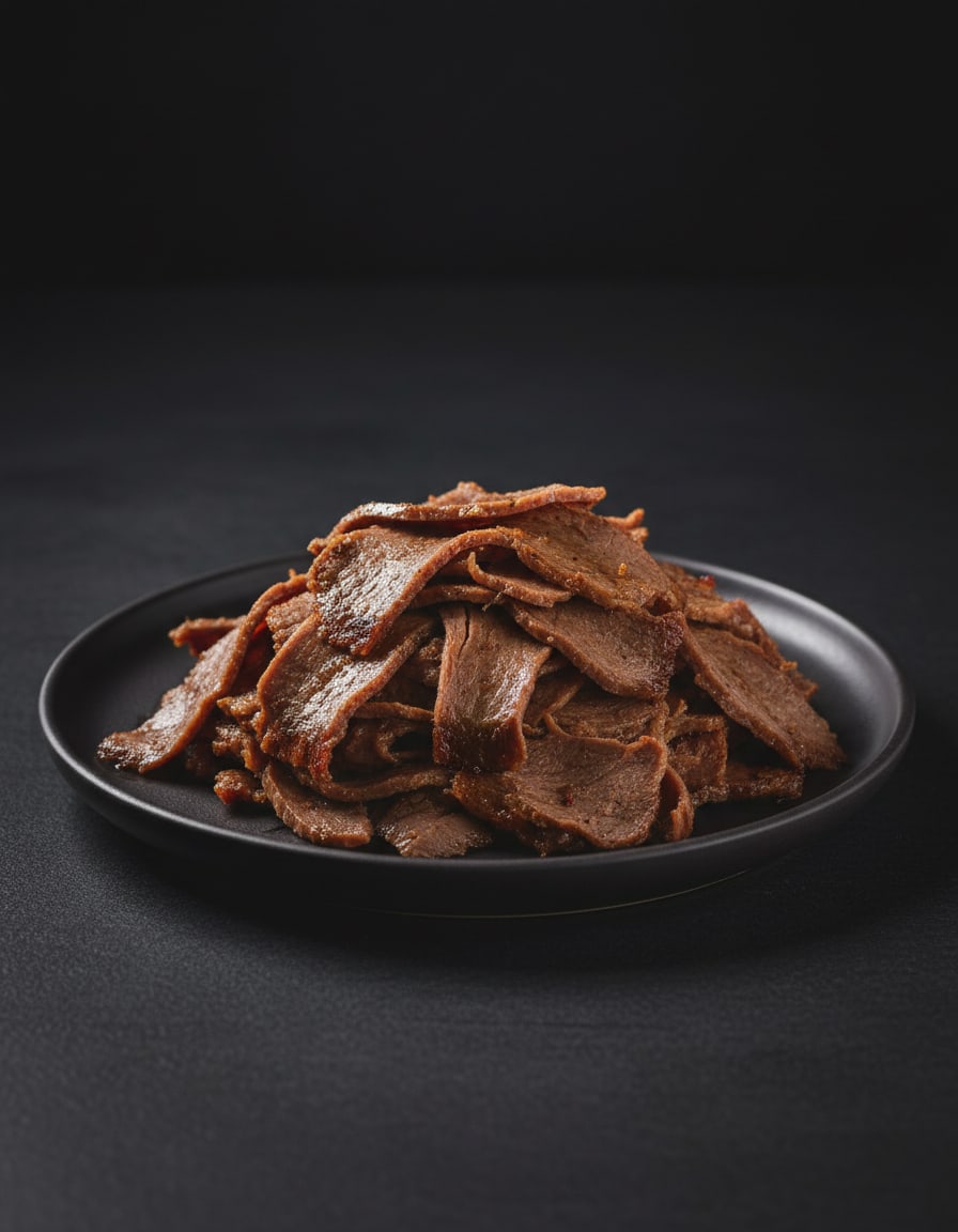 Döner de ternera casero