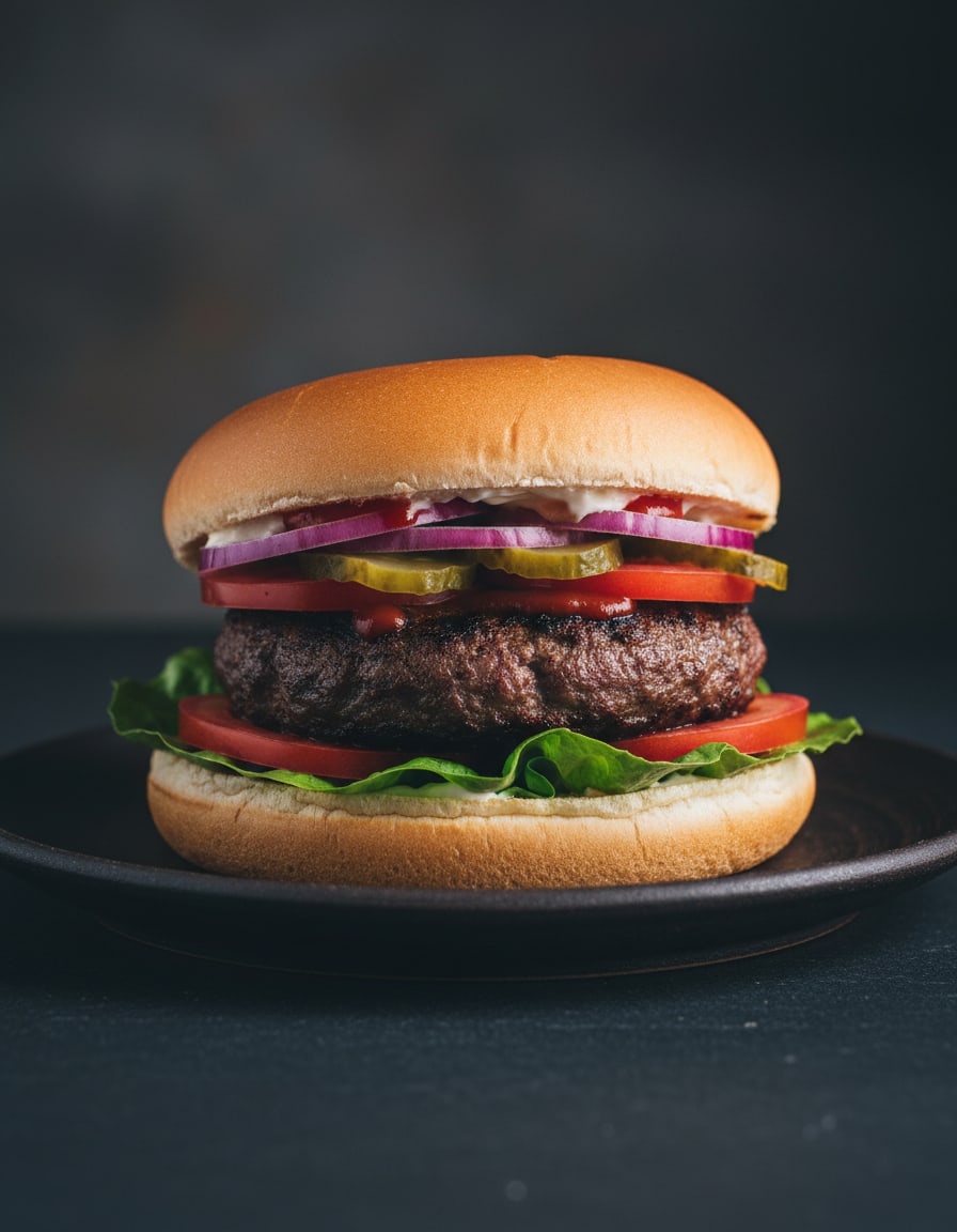 Homemade Hamburger