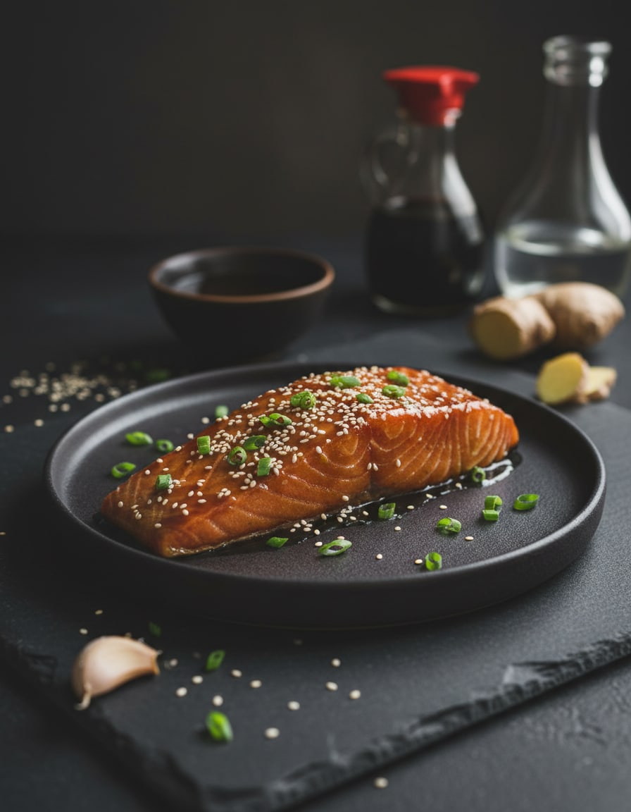 Honey Teriyaki Salmon
