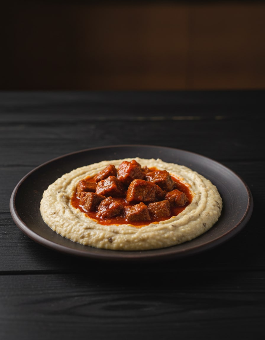 Hünkar Beğendi (Lamb on Eggplant Purée)