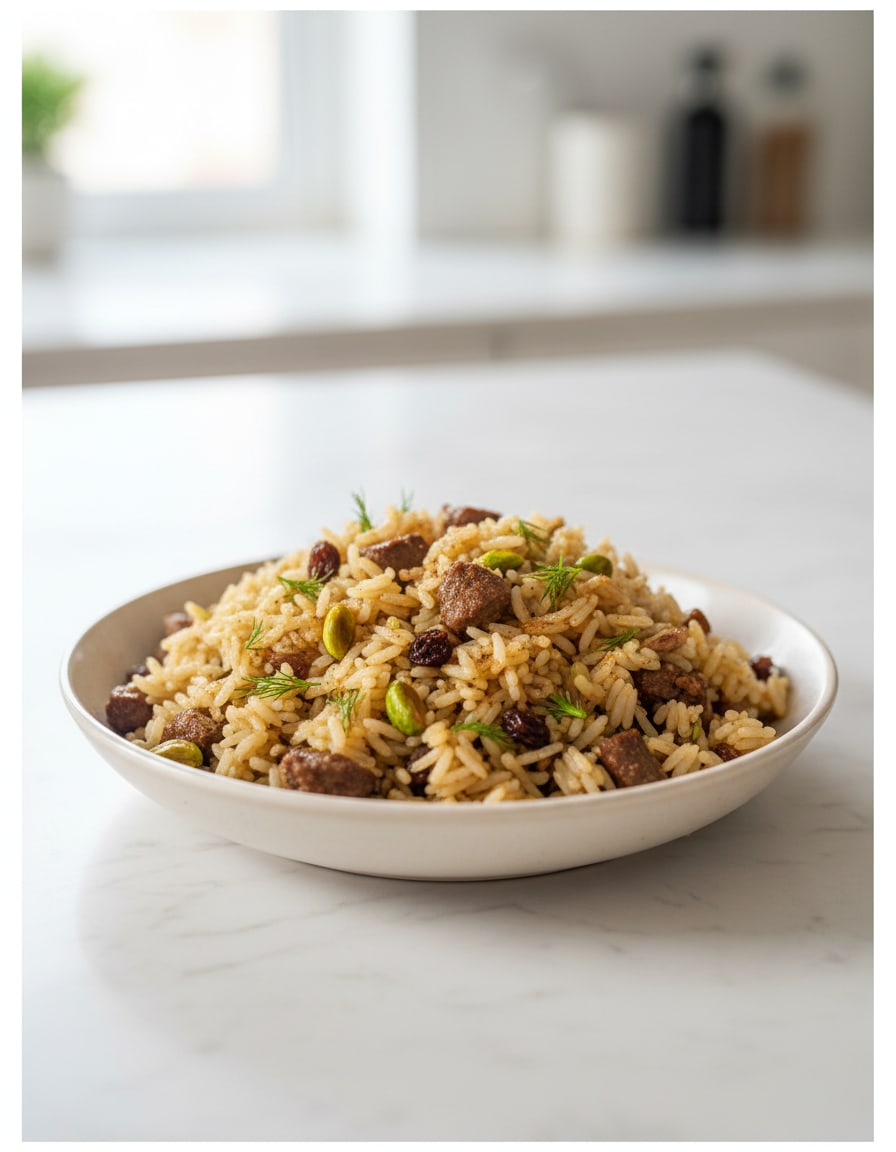 Ic Pilav (Turkish Spiced Rice)