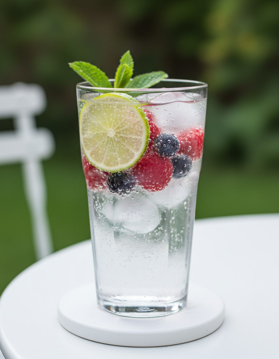 Iced Berry Refresher