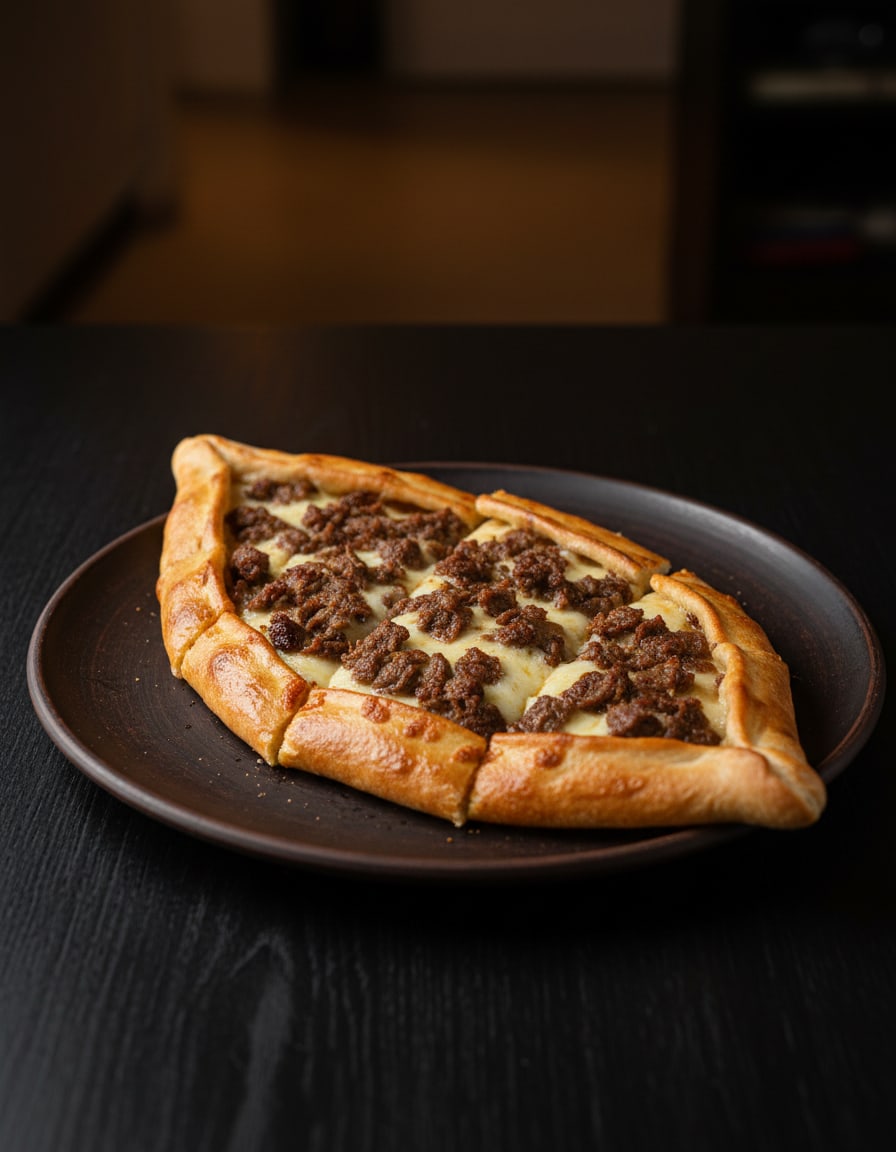 Pide au kavurma