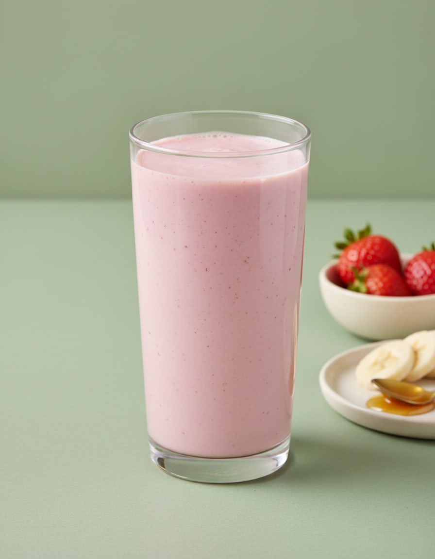 Batido de kéfir con fruta