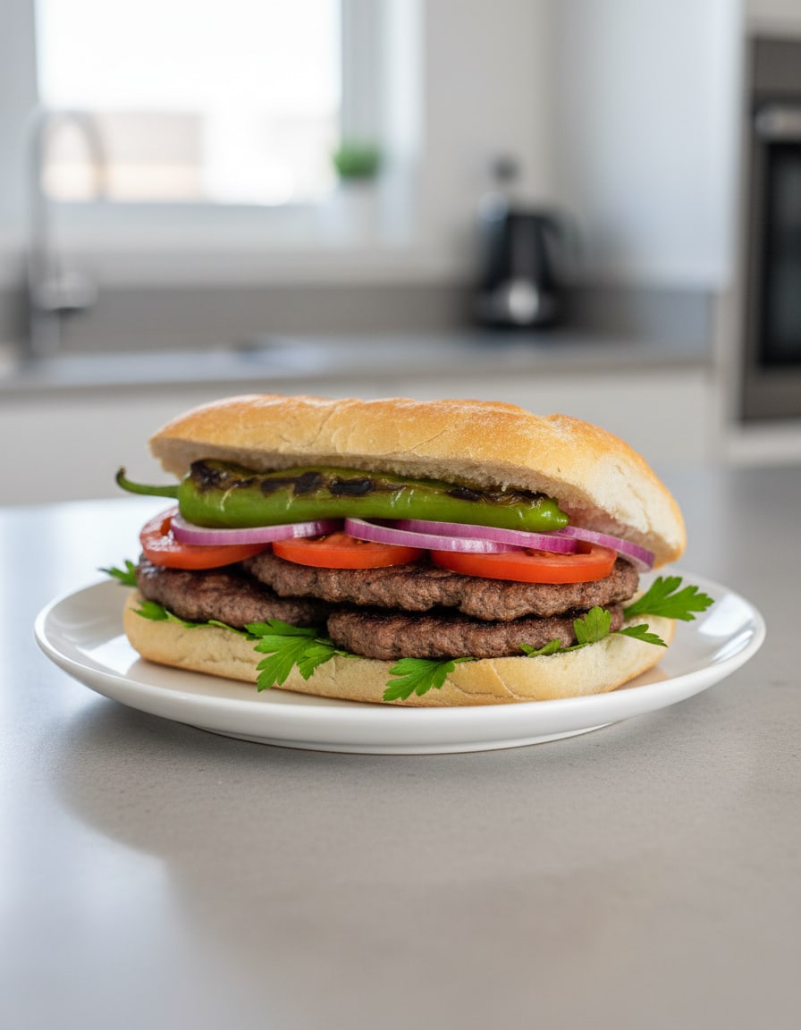 Kofte Sandwich