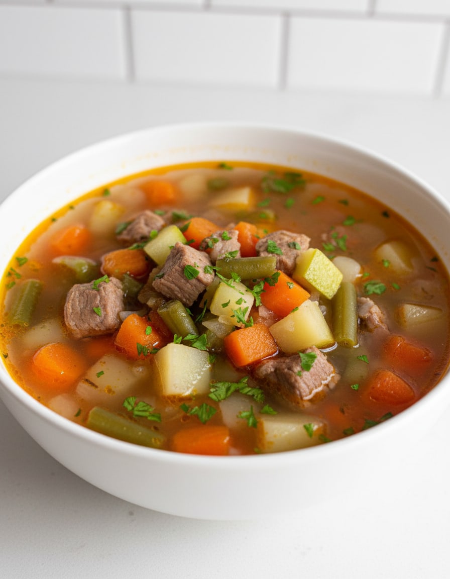 Lamb and Vegetable Soup