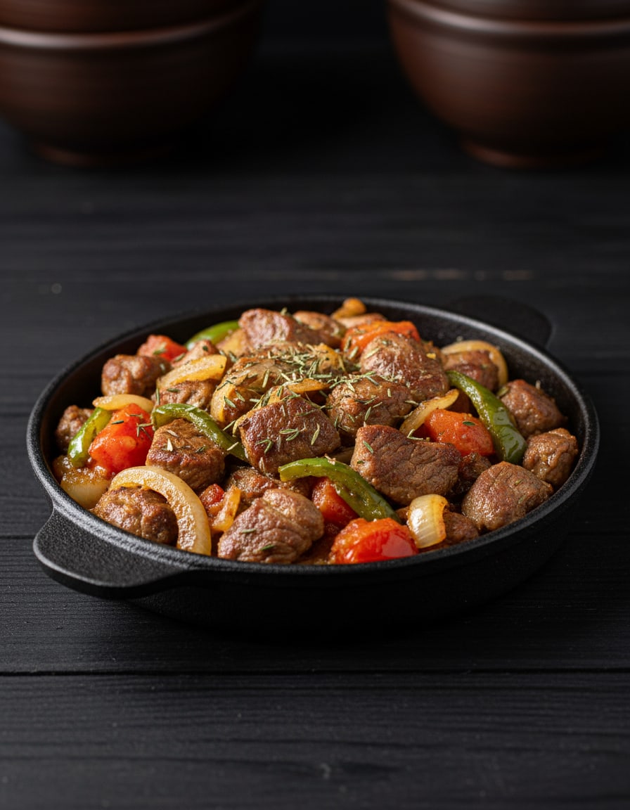 Lamb Sac Kavurma