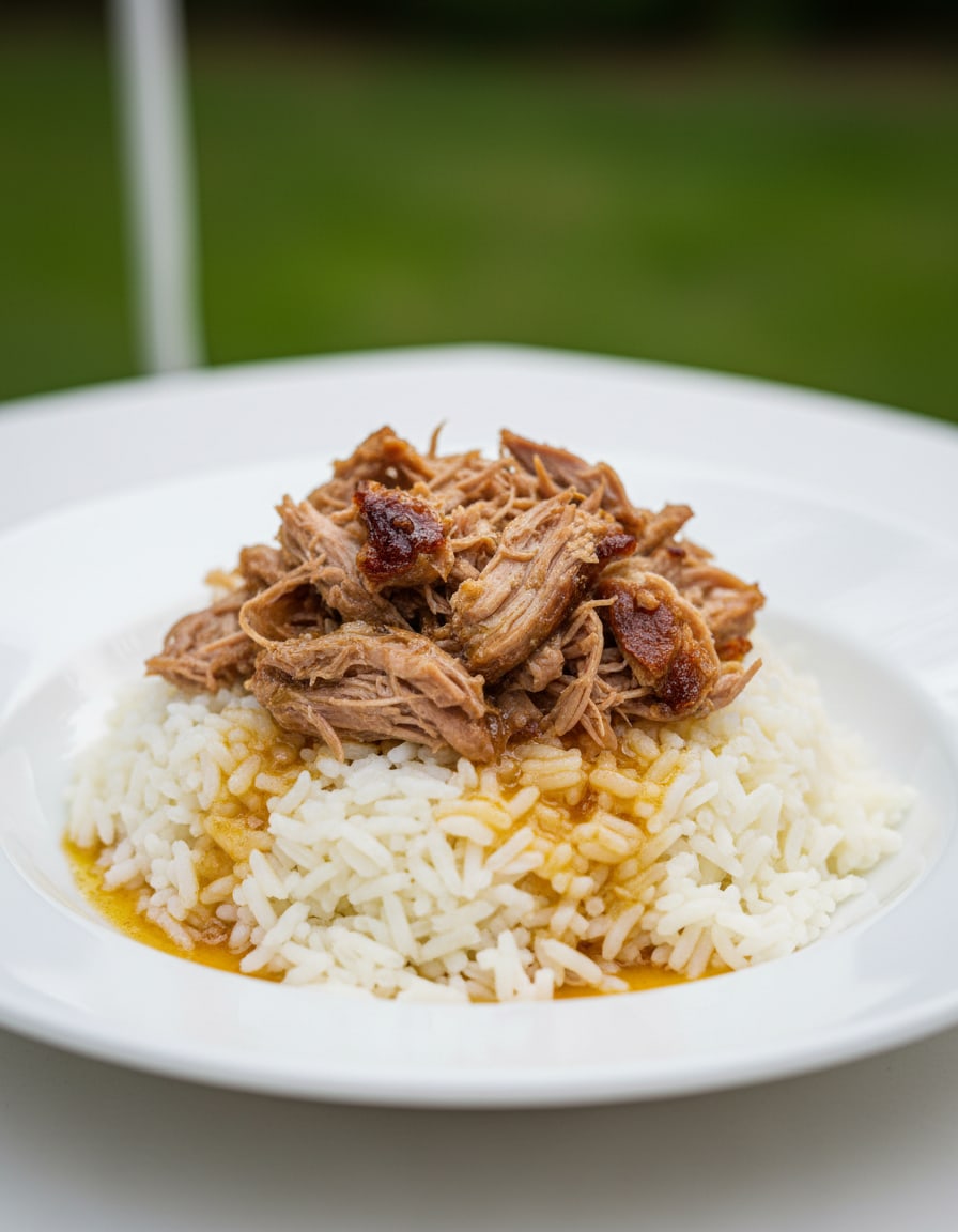 Lamb Tandır over Rice