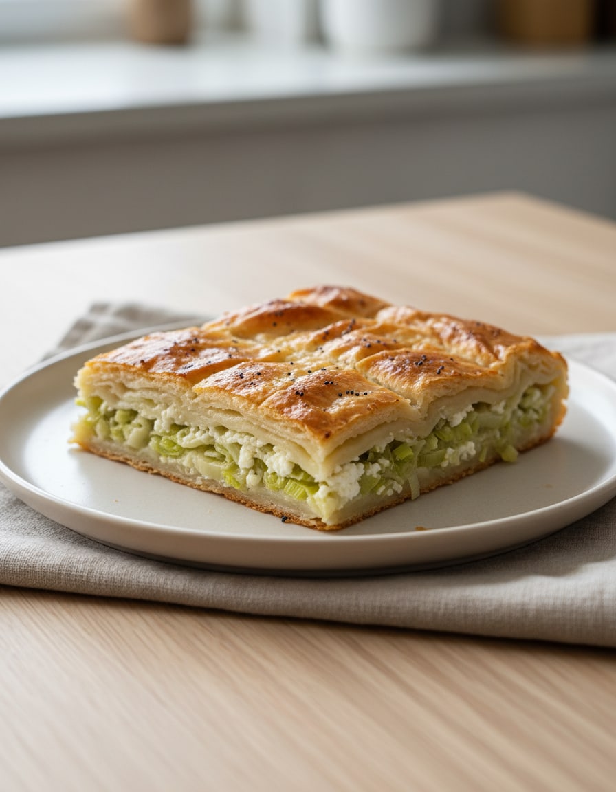 Leek Borek