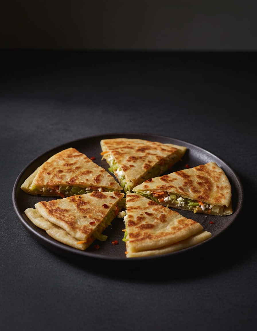 Leek Gozleme
