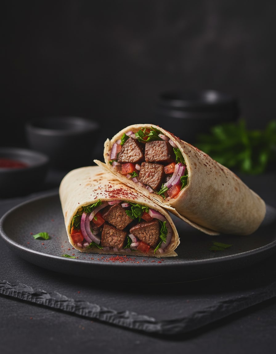 Liver Durum Wrap